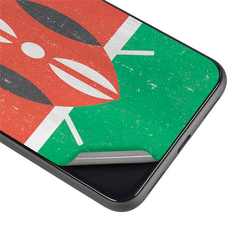 Kenya Flag Distressed Google Pixel 4 XL Skin